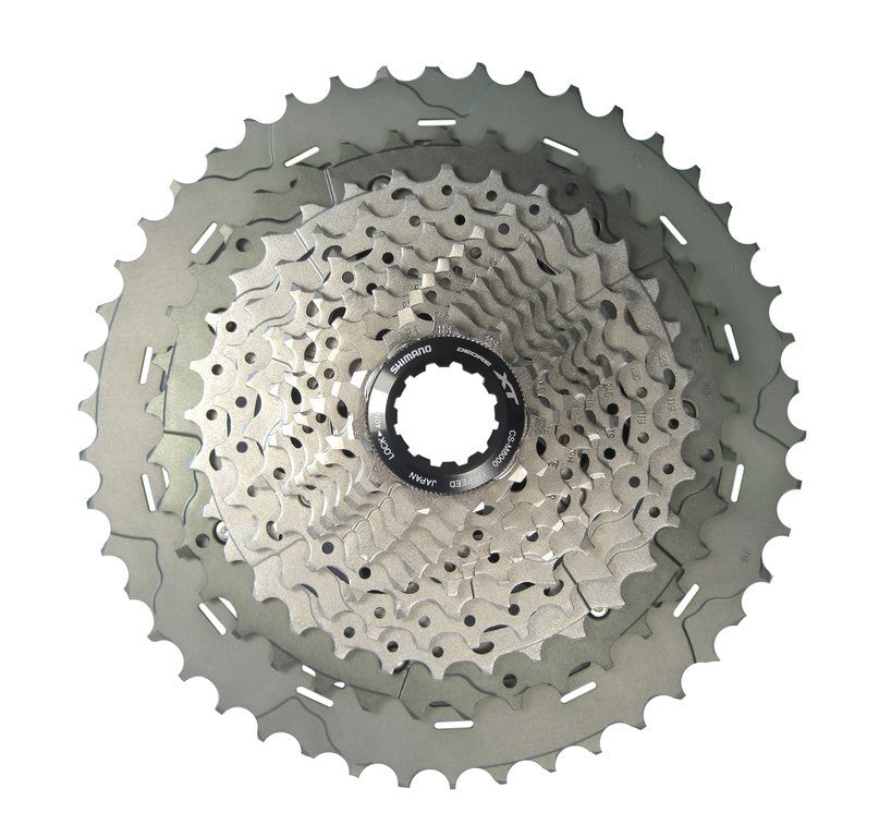 Pacco pignoni Shimano CS-M8000 11vel11-13-15-17-19-21-24-28-32-37-46