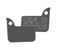 SRAM Road Bremsbeläge aus Synthetikmaterial, Aluminium-Trägerplatte, UDV=1 Paar