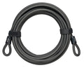 Cavo con occhiello AXA lung. 10m, Ø10mm, nero