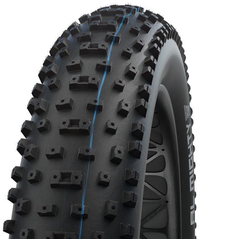 SCHWALBE AL MIGHTY Evo TLE 26x4.80 (120 - 55) negro E-25 ADDIX SpeedGrip