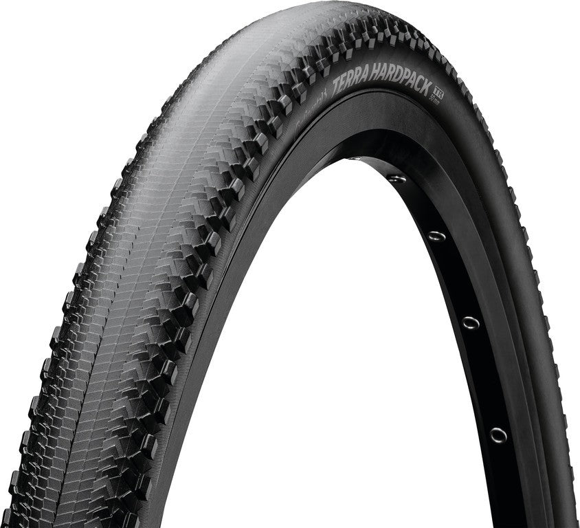CONTINENTAL Copertone Terra Hardpack ShiWall pieg. 27.5x2.0" 50-584 nero/nero Skin