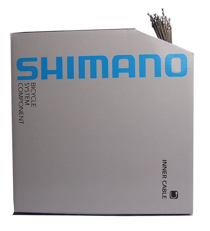 Shimano Edelstahl-Innenzug Ø 1,2 mm 2100 mm 100 Stück pro Karton