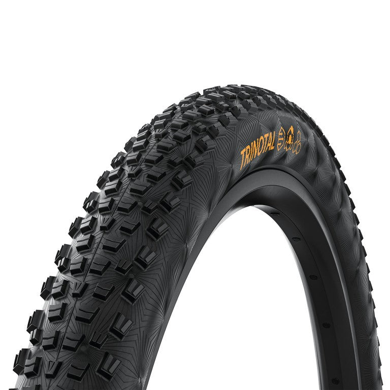 CONTINENTAL Copertone Trinotal Race pieg. 29x2,40" 60-622nr/nr Skin Grip Comp TLR
