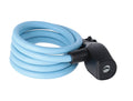 AXA Resolute 120/8 Kabelschloss, Länge 120 cm, Ø 8 mm, eisblau