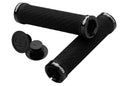 Manopole SRAM Locking Grips nr, 135mm, Double Clamps & End Plugs