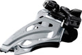 Deragliatore Shimano Deore Side Swing FD-M617LX6,Front Pull,66-69° nero Low-C