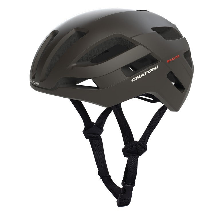 Casco bici Cratoni Gravoq nero opaco, t. S/M (54-58cm)