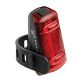 Luce post. LED AXA Dwn Signal luce freno, USB, fissaggio al reggisella