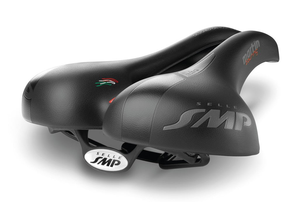 SMP Martin Touring Medium nero, unisex, 255x218mm, ca. 600g