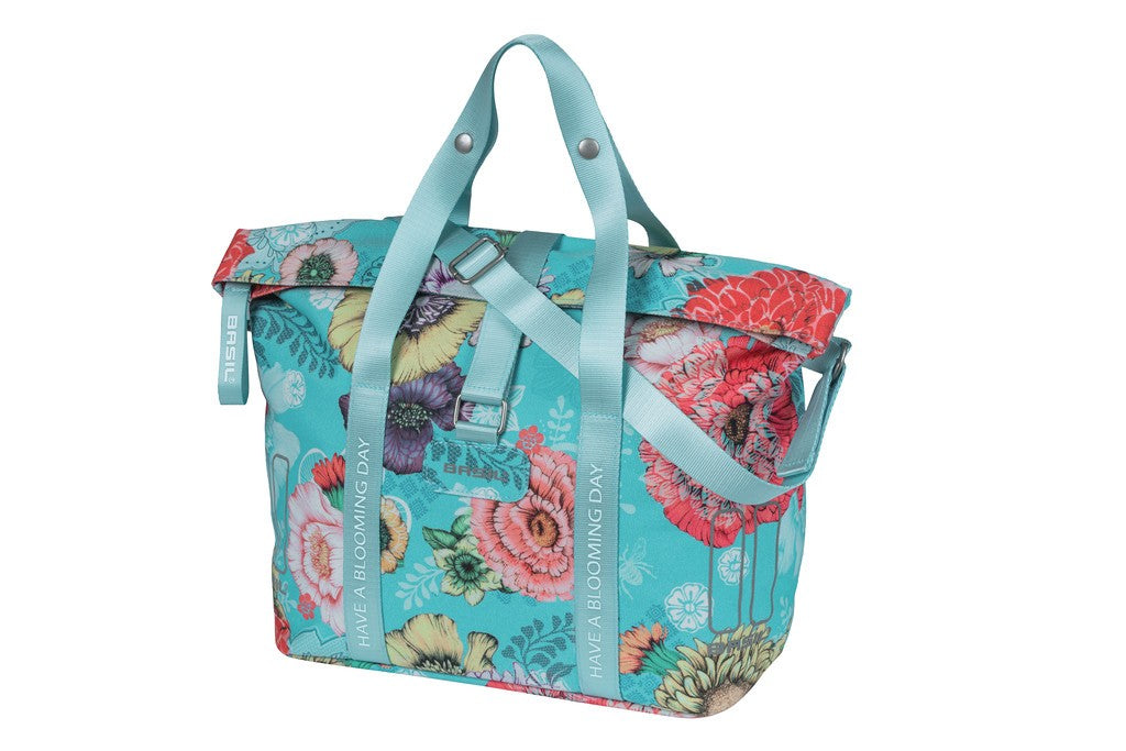Borsa Basil Bloom Field gancio KF sky blue, 29x15x26cm, 8-11l