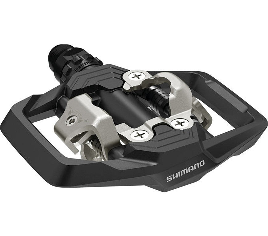Shimano PDME700 SPD MTB-Pedal, Schwarz, 9/16", doppelseitig