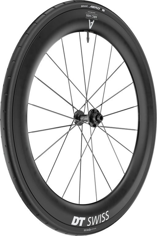 RA DT Swiss ARC1400 Dicut WTS DB 65 28", Vergaser, Center Lock, 100/12mm TA