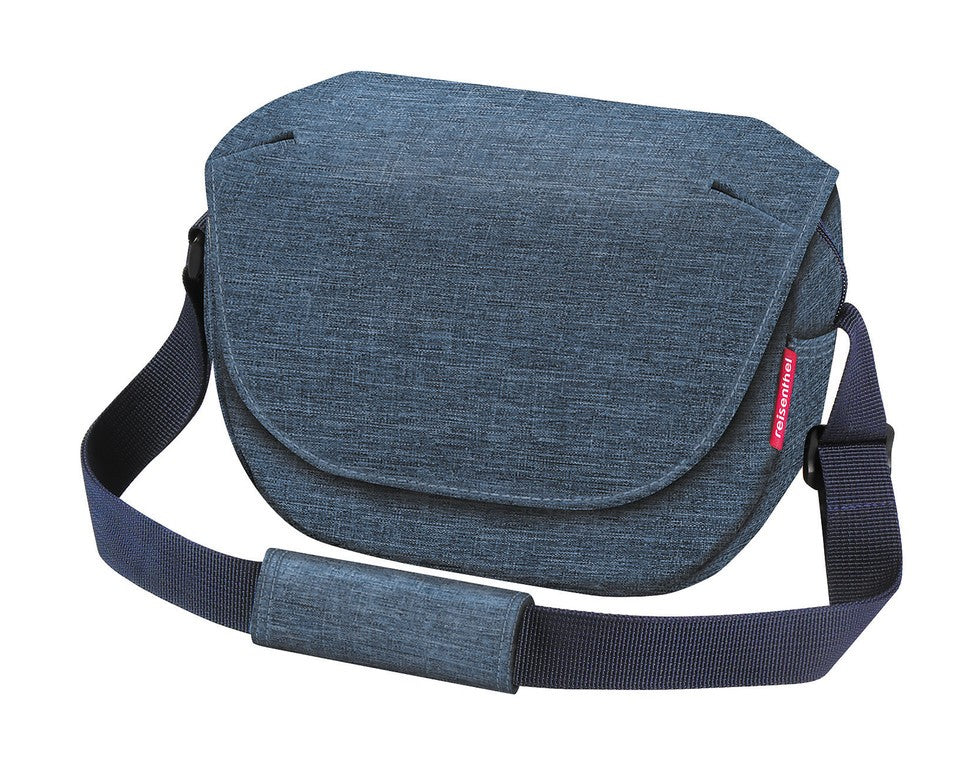Borsa a tracolla KLICKfix Fun Bag twist blue, 25x19x8cm, 4l, 400g
