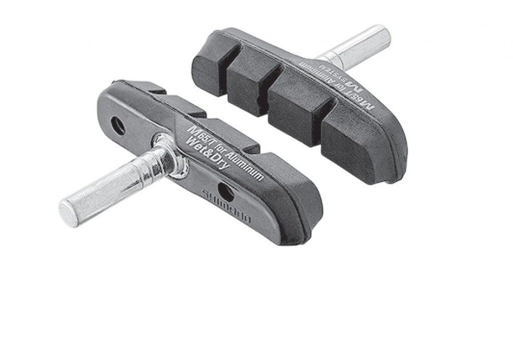 Pattini freno Shimano M65T per Canti al paio, per BRM560/561/290/MC32/31/30