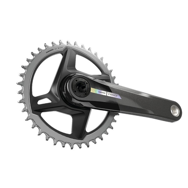 Guarnitura Sram Force 1 D2 12v,40d,175mm,ir,DUB,all,DM,s.mov.cent