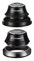 TOKEN hEGGset AHead serie sterzo 4in1 1 1/8" & Taper nero (42/44mm)