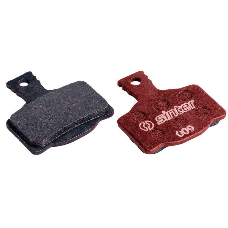 Scheibenbremsbelag Sinter 009 Magura org., MTB Standard, rot, UDV=25 Stück.