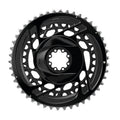 Corona Sram Force D2 Road 2x12vel nero, 46/33 denti, DM, all