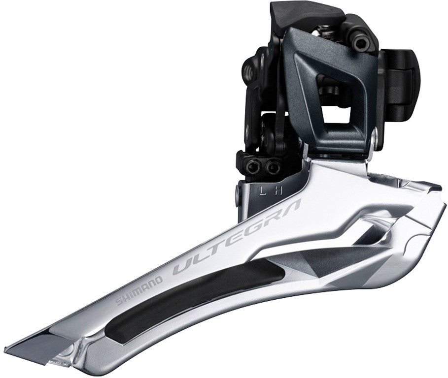 Umwerfer vorne Shimano Ultegra FD-R8000 Down Swing, 31,8 mm, 61-66°, 2 x 11-fach.