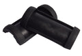 Set di rivestimenti di gomma per gancio cavalletto mont. prof., nero
