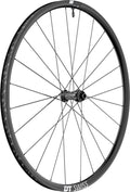 RA DT Swiss ER1600 Spline 23 DB 28"/22mm allu, nero, Center Lock,100/12mm TA