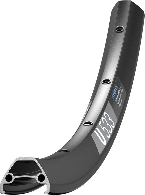Cerchio DT Swiss U 533 26", nr, 28 fori, 559-22, VL 6,5mm