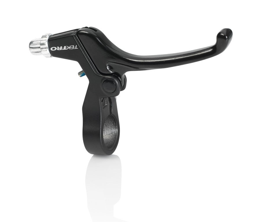Leva freno Tektro JL 510-TS dx, nero, 4 dita, alluminio