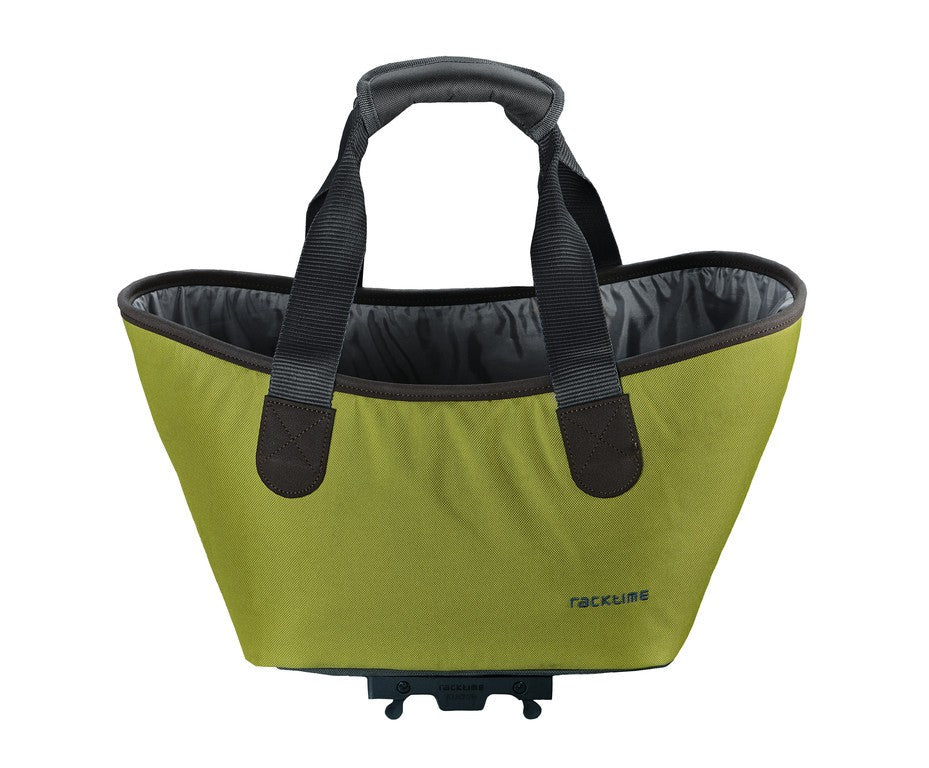 Racktime Shopper sistema Agnetha verde lime, 34x25,5x37cm, 15l, 610g