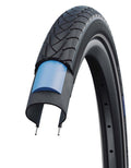SCHWALBE MARATHON PLUS Perf 28x1.40 700x35C (37 - 622) black reflex E-50 ADDIX