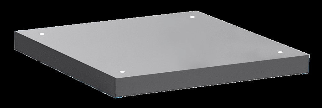 Regol. dell'altezza cassettiera largo - 990WDU-BLACK