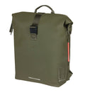Zaino da bici Basil SoHo Nordlicht verde muschio, 31x14x37cm, 17l