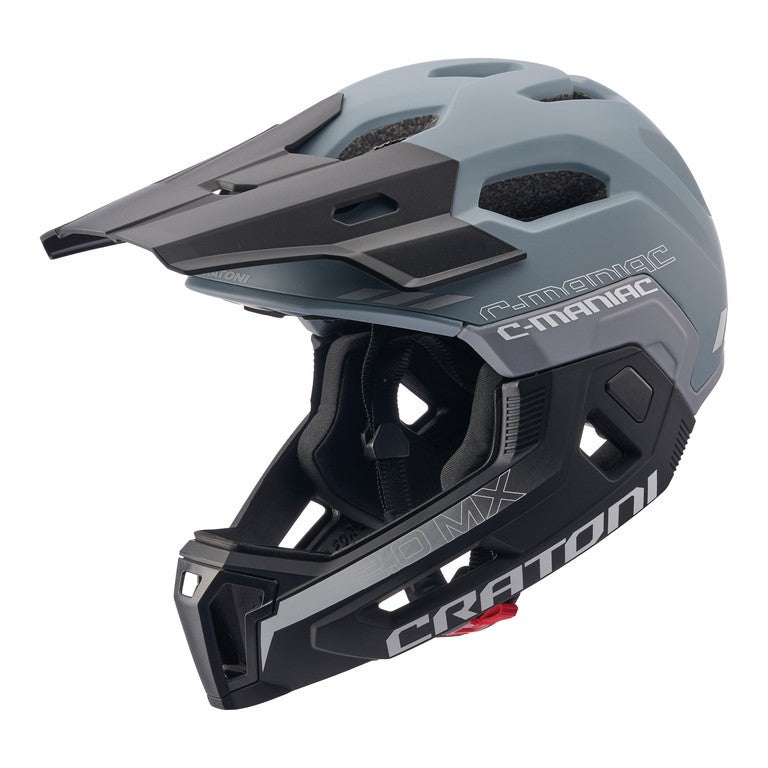 Casco bici Cratoni C-Maniac 2.0 MX grigio opaco, t. S/M (52-56cm)