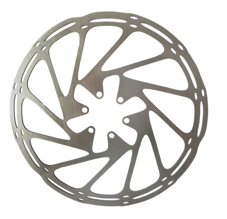 Disco freno SRAM Rotor Centerline Ø203mm, arg, 6 fori