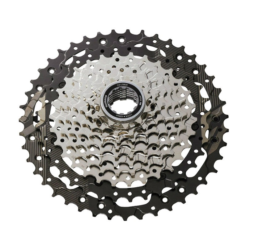 Shimano CS-LG400-10 LG 10-fach 11-43 Zähne Kassette