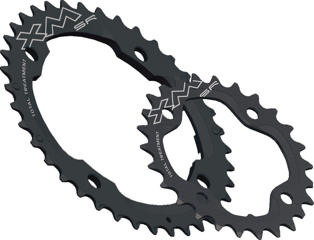 Corona Miche MTB XM TT SR BCD120/80 estern 40 denti, nero, 10 vel