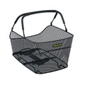 Cestino sist. Racktime BaskitTrunkMid2.0 30x25x44cm, nero, 24l, Snapit 2.0