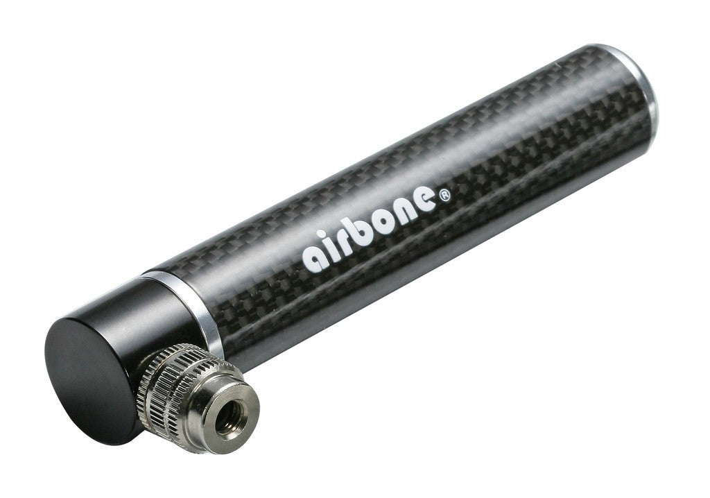 Mini pompa Airbone Carbonlife ZT-706 VS, 99mm, carbonio, con supporto