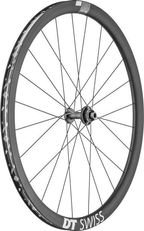 RA DT Swiss ERC1400 Dicut DB 35 28"/22 Carbon, Center Lock,100/12mm TA