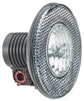 Luz dinamo halógena b&amp;m Basic N 17 Lux, redonda