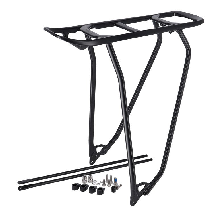 Portapacchi sistema Racktime Boostit 2.0 nero, 29", allum., ca. 720g
