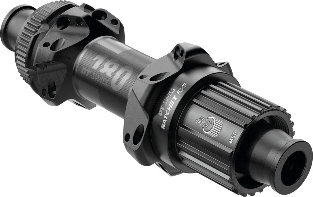 Mozzo RP DT Swiss 180EXP Road strpull 142/12mm, TA, 24 fori, CL, Shim.MS