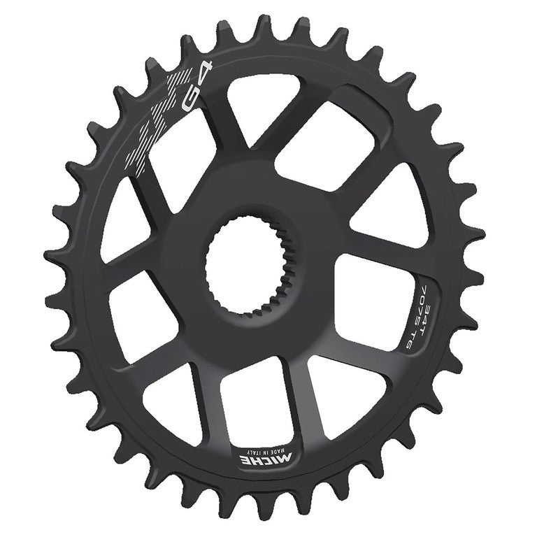 Pignone E-Bike Miche XM G4 per Bosch4 12/11-vel. 34d. nero