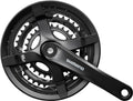 Shimano FC-TY501 Kurbelgarnitur 6/7/8-fach, 28/38/48 Zähne, 170 mm, Nr., C. Paracat