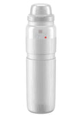 Botella de agua Elite Fly Tex MTB de 950 ml, transparente