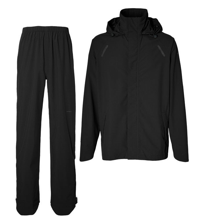 Basil Hoga Regenanzug, Tiefschwarz, Größe S, Unisex