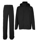 Completo antipioggia Basil Hoga jet black, t. XL, unisex