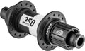 Buje RP DT Swiss 350 MTB DB 148/12 mm TA Bo., 32f, CL, Shim. 12 Light