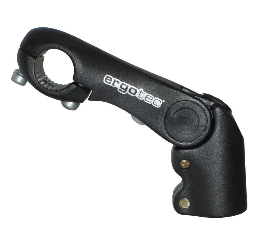 Att. hombre. A-Head Ergotec Kobra Vario para 1 1/8", 110mm, negro