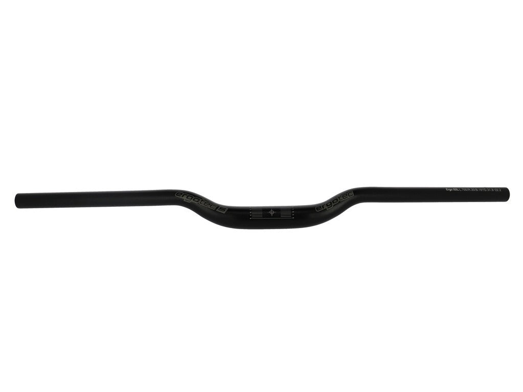 Ergotec Ergo Series XXL 31,8 Lenker Ø 31,8 mm, 700 mm, 16°, Aluminium, schwarz