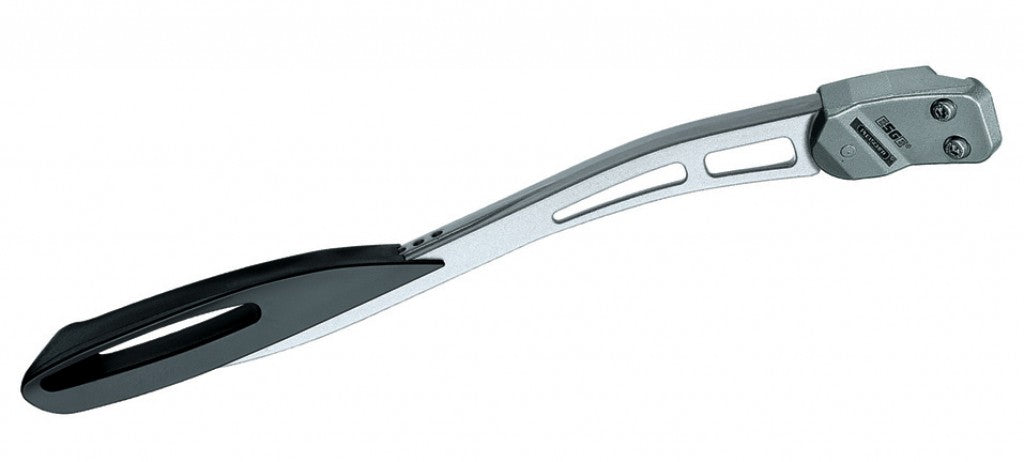 Pletscher Comp Zoom 18 Hinterständer, silber, 26-29", 18 mm Lochabstand, verstellbar
